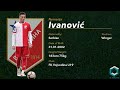 Nemanja ivanovic  fk vojvodina  winger  highlights
