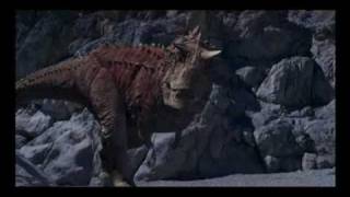 Dinosaur Texas Chainsaw Trailer