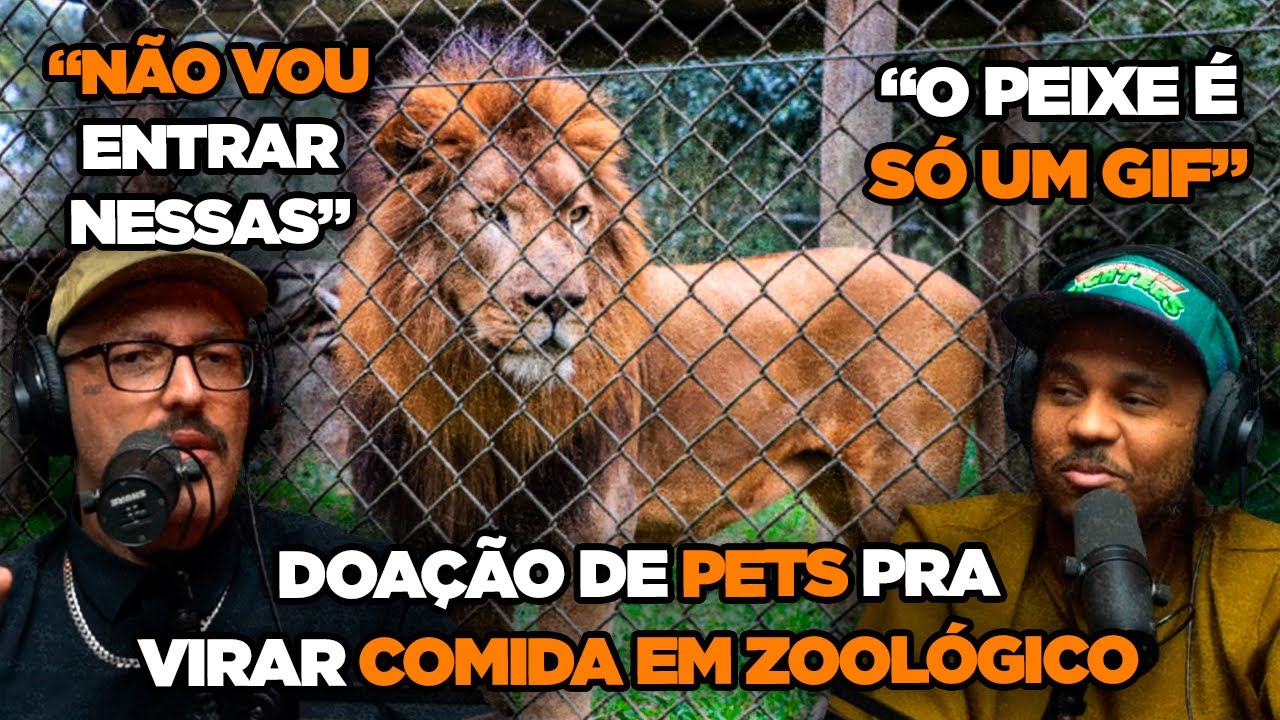 POLÊMICA EM ZOOLÓGICO: VOCÊ DARIA O SEU BICHINHO PRA VIRAR COMIDA???