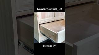 drawer cabinet 02 #woodworking #diy #cabinet