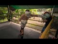 Тюменец со сложной судьбой  боксирует с женой в Таиланде