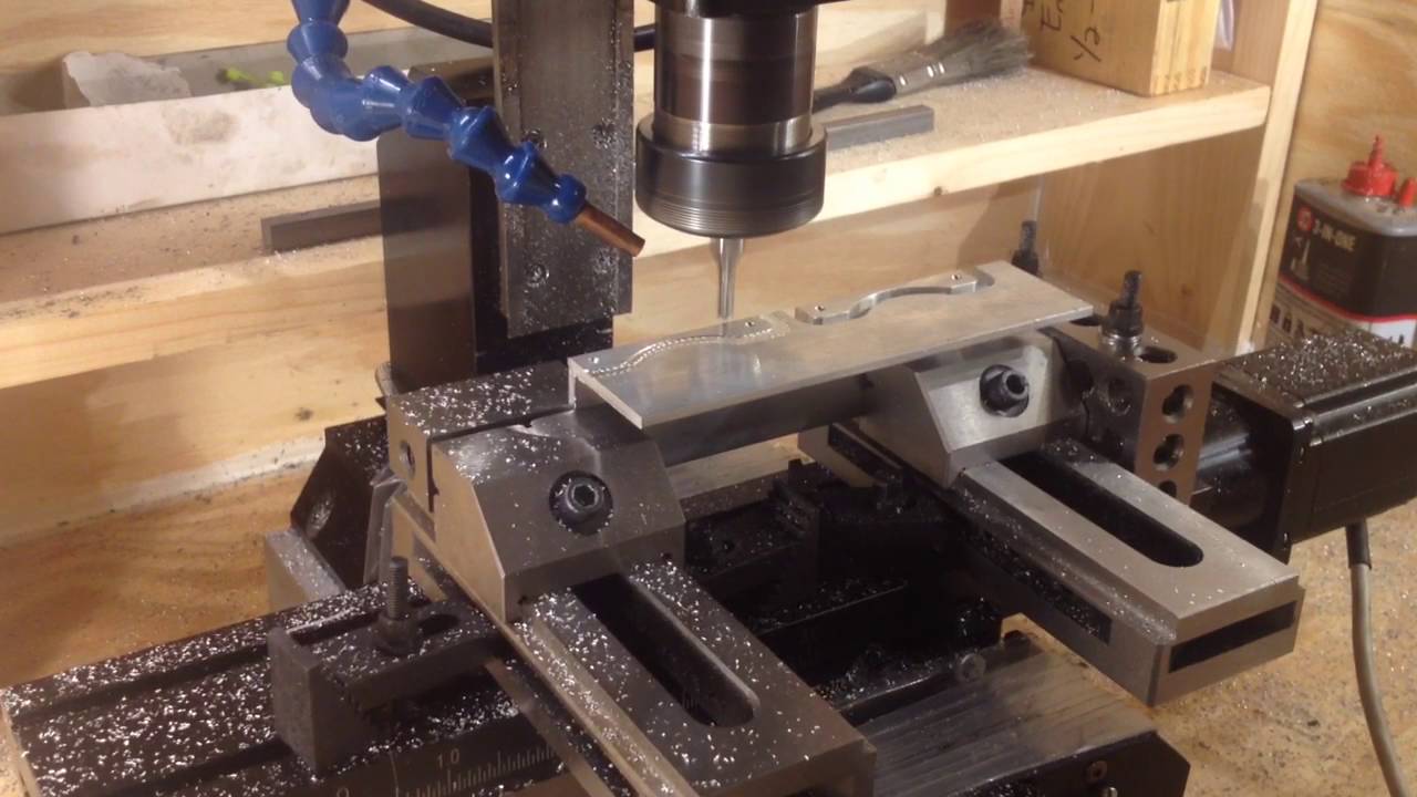 Sherline 5400 milling YouTube