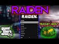 New raiden ultimate mod menu  gta online  budget menu  moneyrp drop