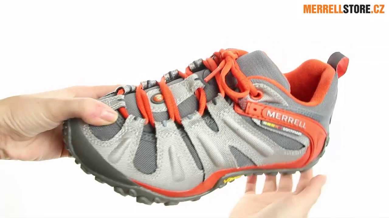 Merrell Chameleon Wrap Slam 86273 - YouTube