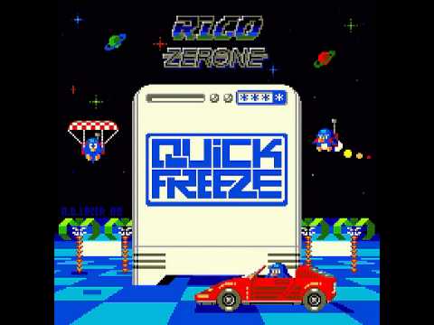 Rico Zerone - A1 - Quick Freeze (2009, Disconinjaz...