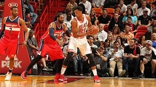 Washington Wizards vs Miami Heat - February 20, 2016