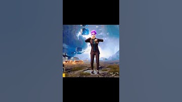 PUBG MOBILE Lobby character hide Editing 🔥😱#shorts #youtubeshorts