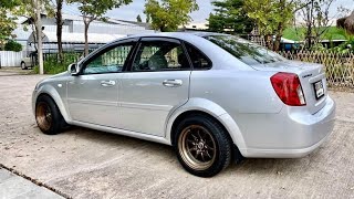 Chevrolet Optra ปี 2011 Auto รถมือเดียวป้ายแดงในเล่ม🎉 แต่ง เรโทร สวยๆ ล้อ 15