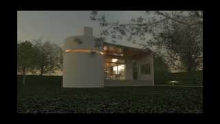 The Design and Concept of the Silo Type House Clifford O. Reid Architect 032012 All Rights Reserved.