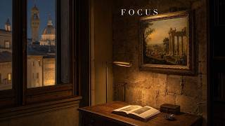 soft classical music for focus | felt piano and low strings for a quiet mind screenshot 3