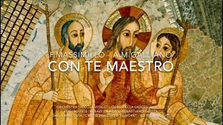 Video thumbnail of "CON TE MAESTRO (Fabio Massimillo - Anna Maria Galliano)"