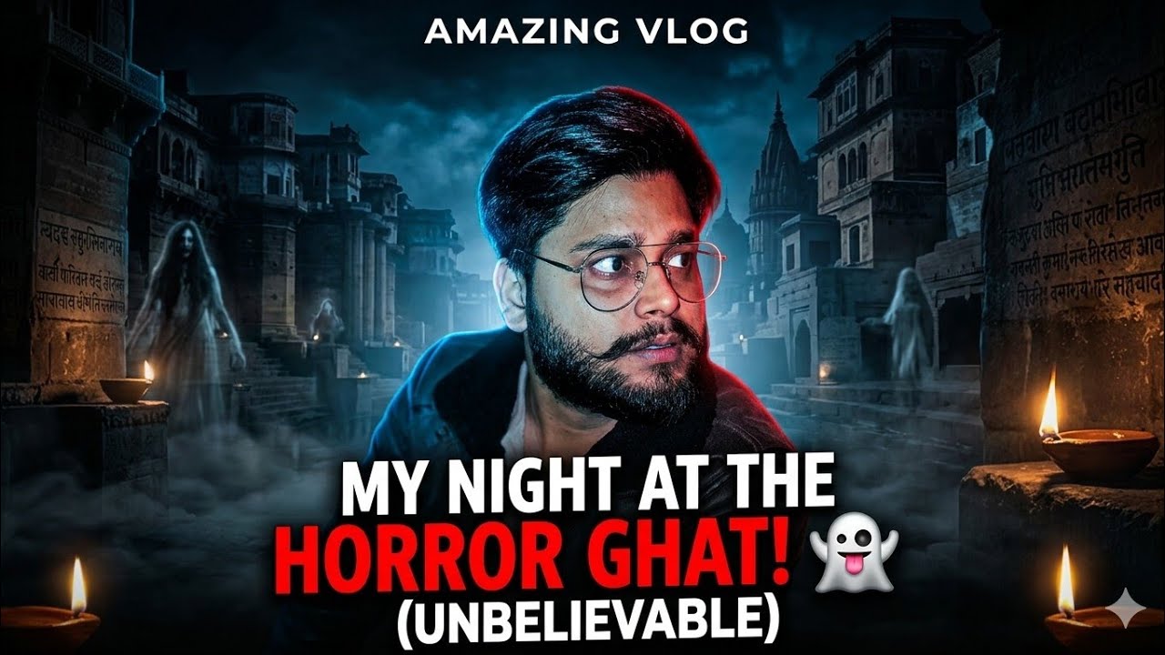 Ghat pe bhoot (horror view)
