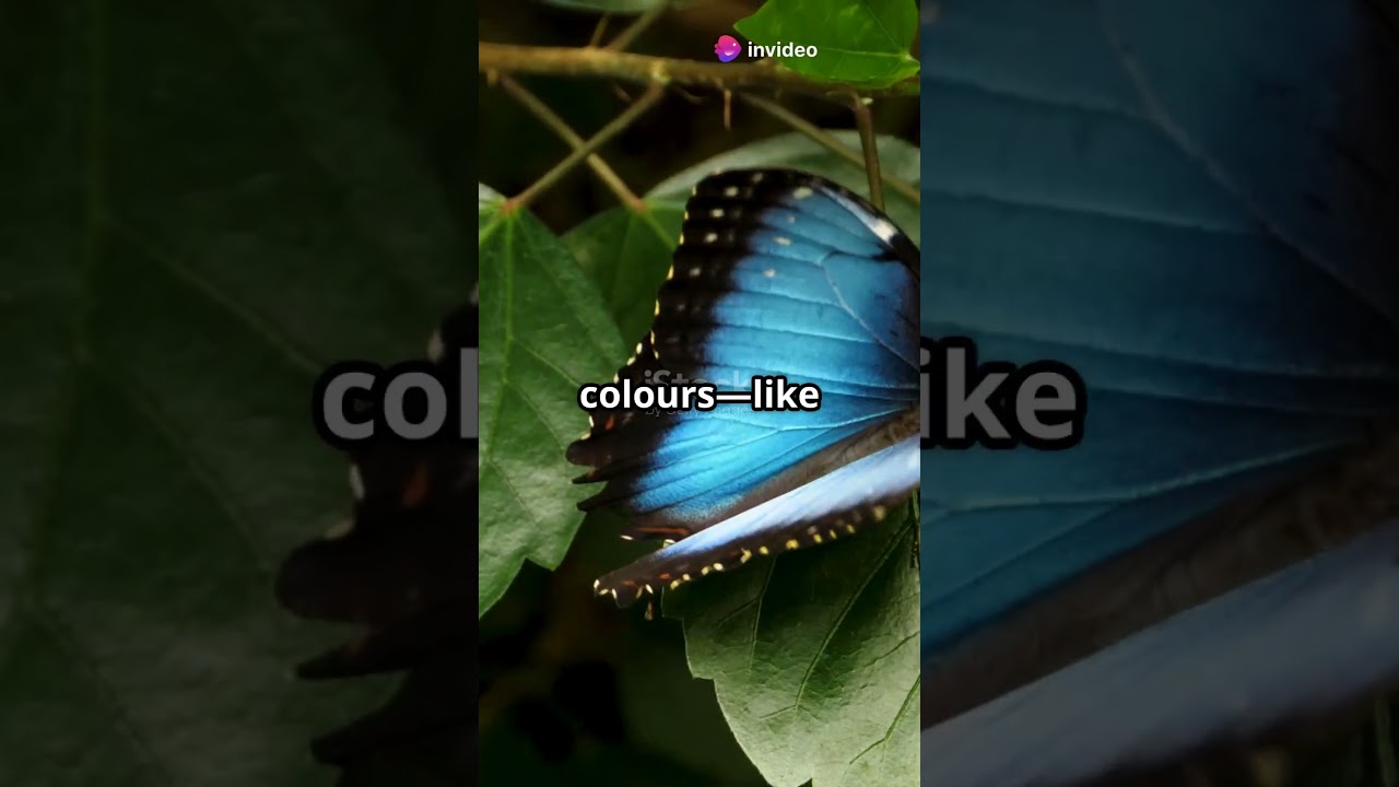 🦋✨ The Science Behind Butterfly Colors! 