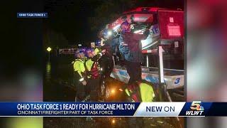 Ohio Task Force 1 arrives in Florida ahead of Hurricane Milton landfall this week