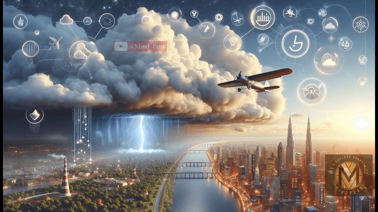 Cloud Seeding : A Silver Lining or a Storm Brewing? | MindPeak |