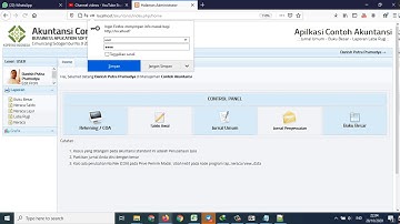 Aplikasi Akuntansi Accounting berbasis web Codeigniter CI Framework
