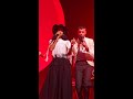 I hope I did @gabbybarrett and @ForKingAndCountry proud in my hometown of L.A.! 🤎🎤