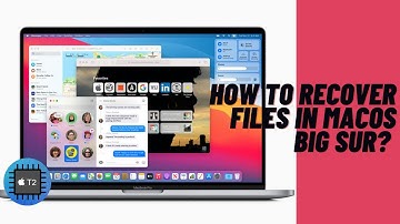How to Recover Deleted or Lost Files in macOS Big Sur? Tested on T2-secured Mac