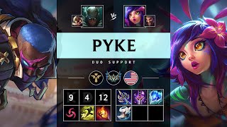 Pyke Support vs Neeko - NA Challenger Patch 25.13
