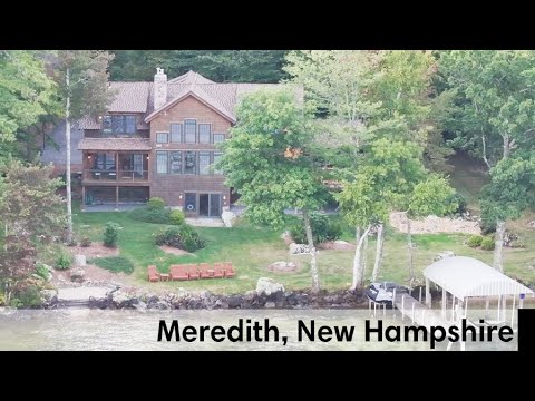 132 Cattle Landing Road, Meredith, NH home video tour