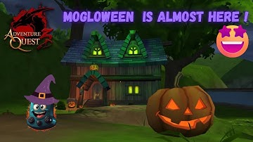 Mogloween 2025 is Almost Here! 🎃 | Adventure Quest 3D