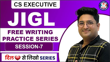 JIGL DIL SE LIKHO "Writing Practice Session" Lecture - 7 | CS Ankush Bansal | Dec 24 | #VG STUDY HUB