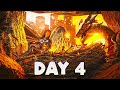 Stealing INSANE Wyvern Eggs SOLO On ARK Day 4!