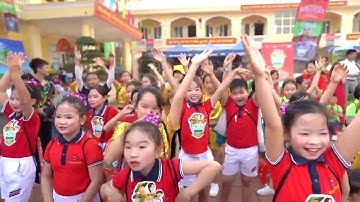 [BẮC GIANG] CÁC BẠN HỌC SINH TH BÍCH SƠN HÀNH ĐỘNG CỨU MÔI TRƯỜNG CÙNG KUN VÀ CHỊ THƠ NGUYỄN