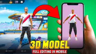 Make Your OWN CHARECTOR 3D Model | ❌ No Pc using Mobile screenshot 4
