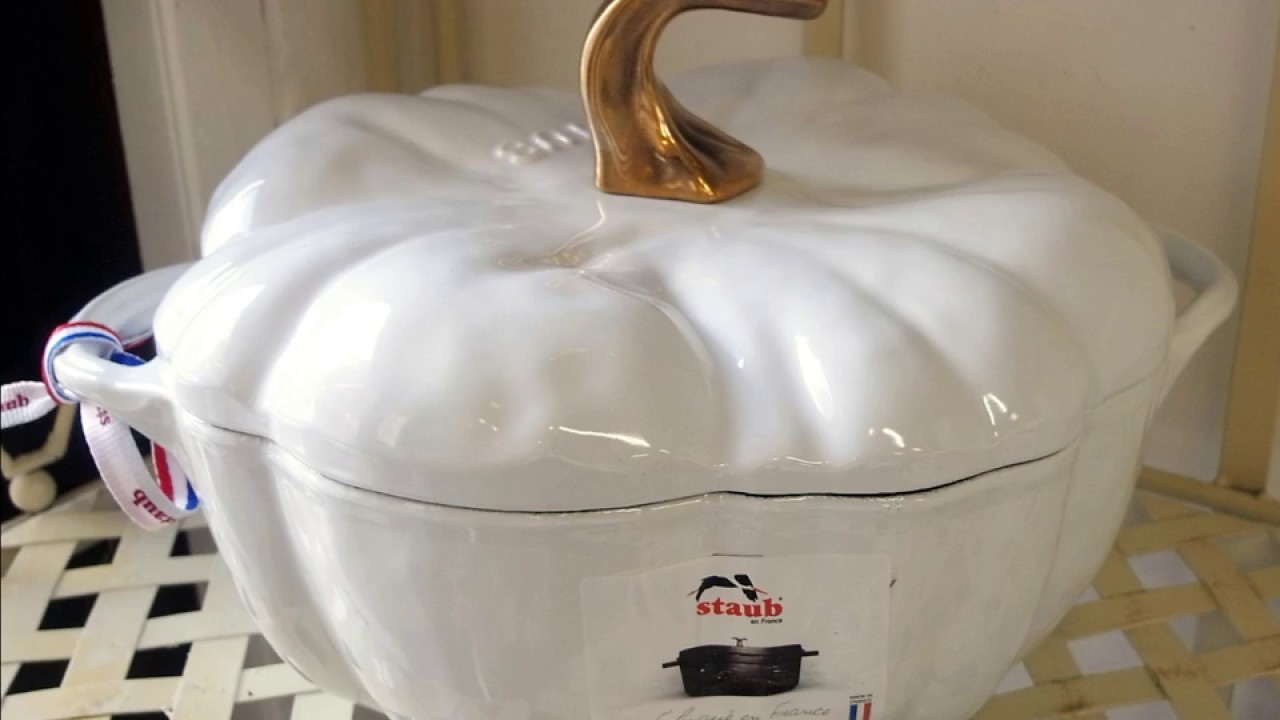 Recette de cocotte en fonte citrouille: un délice automnal! - Chez Moustache
