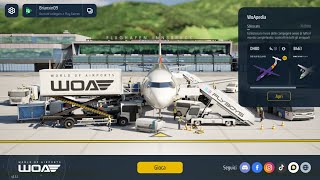 βοΈ LIVE β Managing Bari (BRI) π« | Busy Traffic & ATC | World of Airports (ITA/EN)