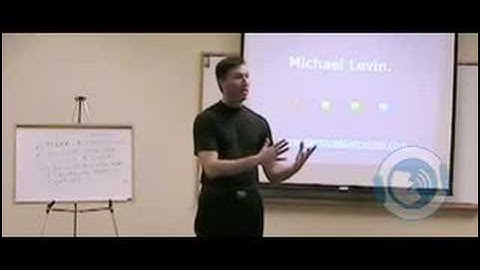 Meetup.com - Michael Levin - Take Your Product to Market #3