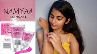 Buy Namyaa Hair Removal Cream for Intimate Skin with After Wax Soothing  Serum with Vitamin C 60GMPack of 3 Online at Low Prices in India   Amazonin