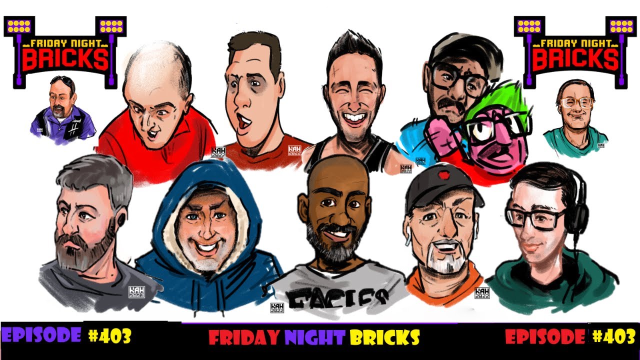 Friday Night Bricks 