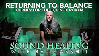 Returning to Balance: A Sound Healing Journey for the Equinox Portal ✨ 432hz | Binaural Beats