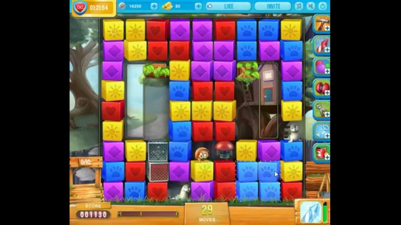 Pet Rescue Saga level 901 no hammers 😈 ►TOBIAS DEAMON◄