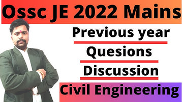 15. OSSC JE 2022 MAINS QUESTION REVISION |OSSC JE 2022 MAINS CLASSES|OSSC JE MAINS QUESTION PRACTICE