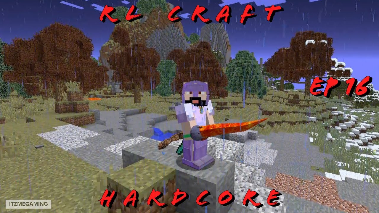 RLCraft Hardcore Ep 16 - Lycanites Weapons (Minecraft 1.12) - YouTube