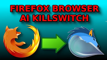 Firefox AI Killswitch AND SOLUTION: Waterfox!