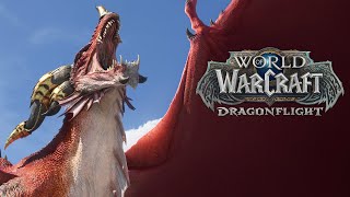 Trailer com vídeo de anúncio de Dragonflight | World of Warcraft