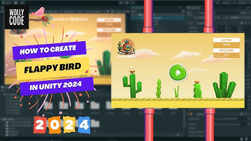 Creating a Flappy Bird in Unity 2024