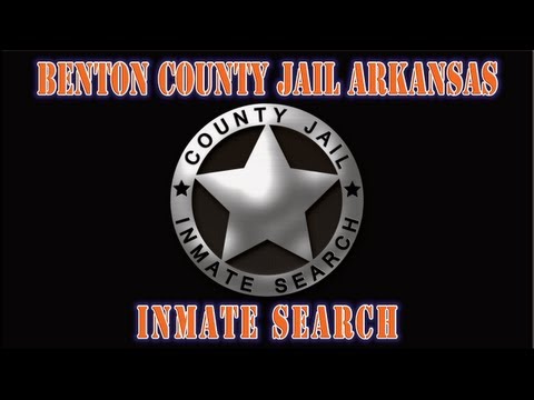 Benton Arkansas Inmate Search Demonstration