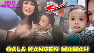 Gala kangen mamah || bebizie dandan mirip VANESSA angel