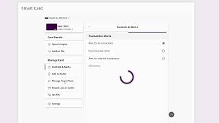 Smart Card Controls & Alerts screenshot 4