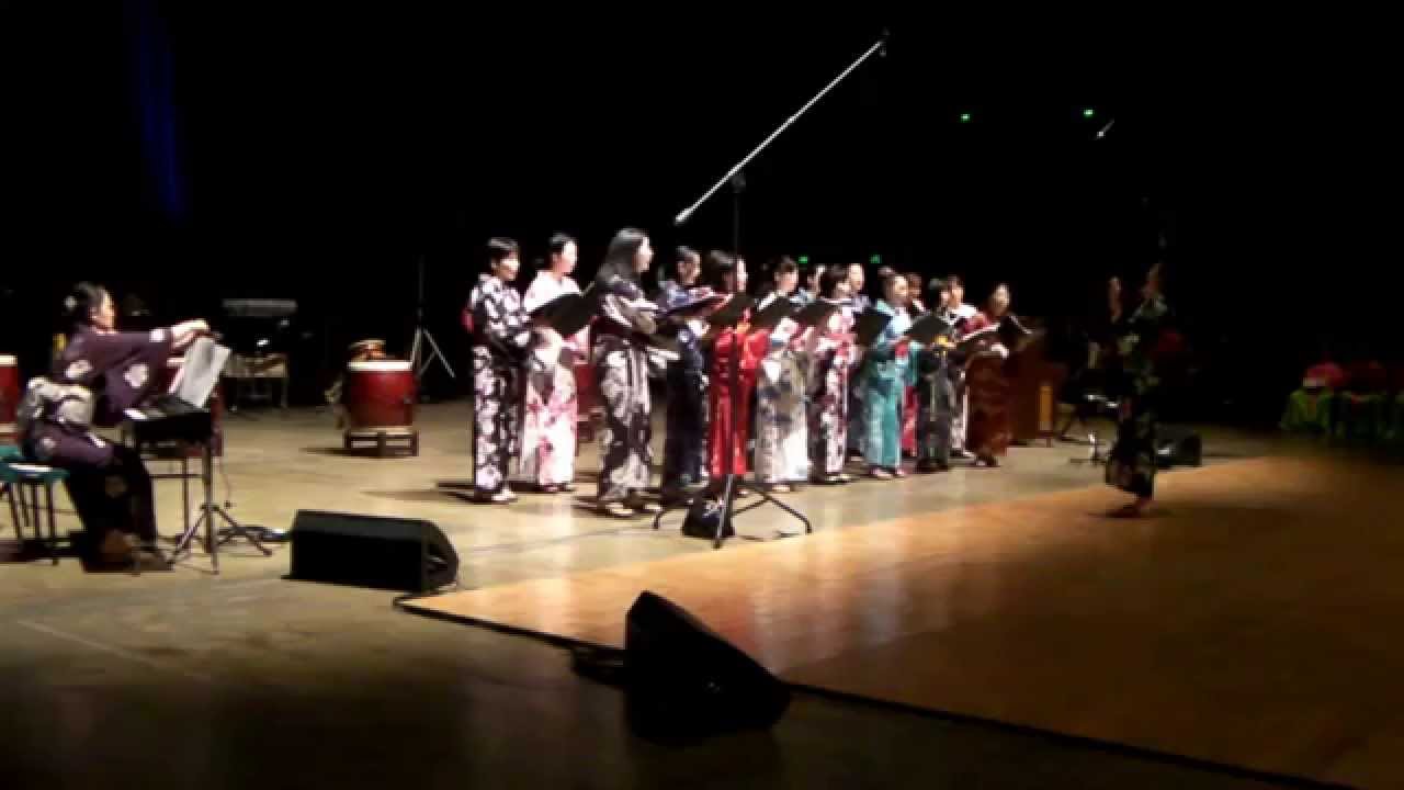 2014.9.23 Canterbury Japanese Choirs YouTube