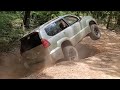 GX470 Explodes Rear End during Extreme Off Road