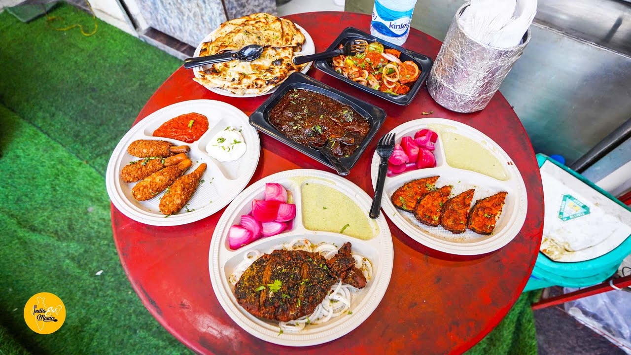 Most Famous NAKLI जानवरों KA मास l Mr. Singh Tandoori Hut l Delhi Street Food | INDIA EAT MANIA
