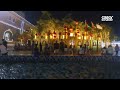 La Luz volvio a brillar en el parque Santander como nunca lo hizo Llego la Navidad