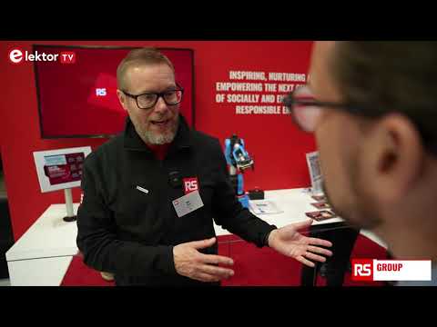 RS Group about DesignSpark, their free designs tools, and supporting activist engineering.