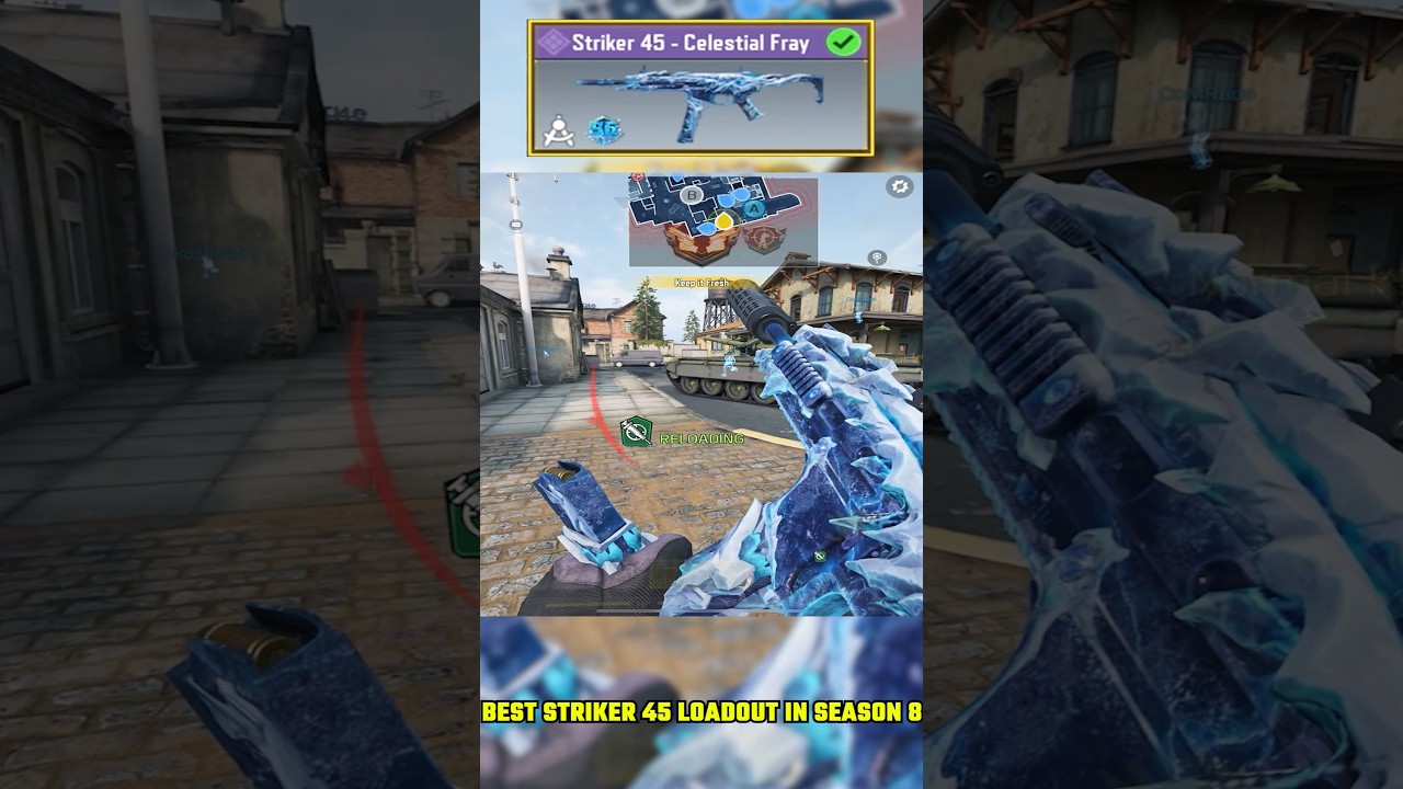 BEST STRIKER 45 LOADOUT IN SEASON 8